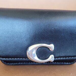 Coach bandit card case belt bag (damaged)
